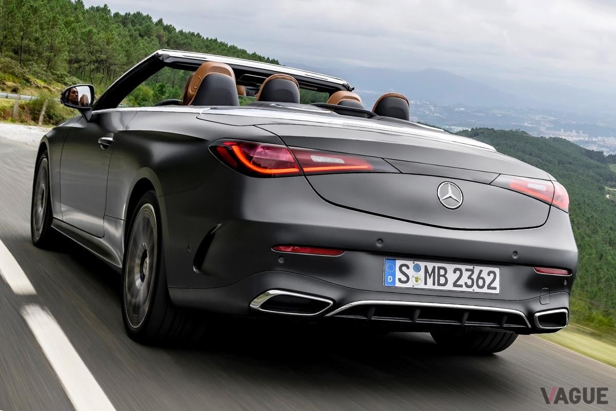 欧州市場で登場したメルセデス・ベンツ新型「CLEカブリオレ」