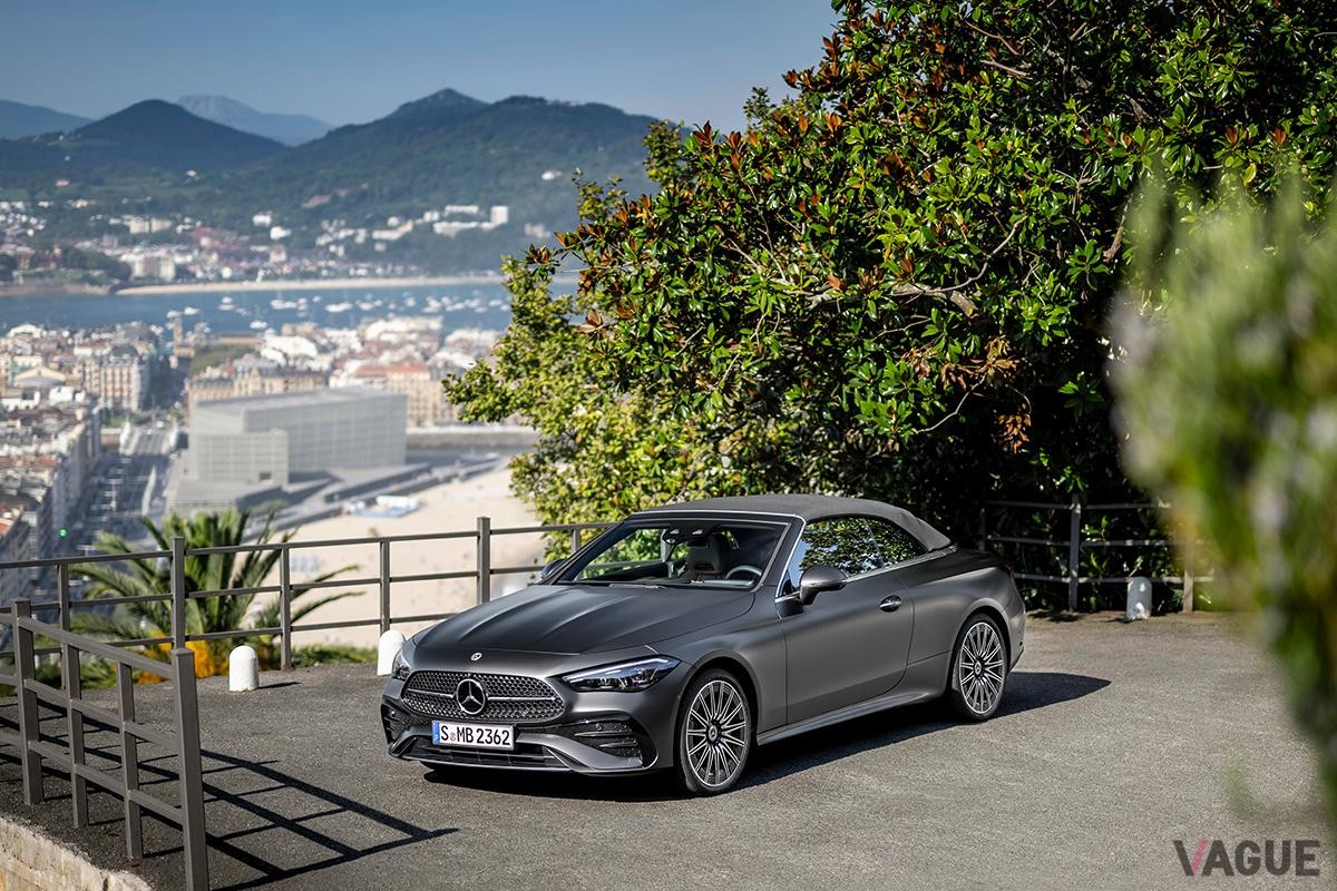 欧州市場で登場したメルセデス・ベンツ新型「CLEカブリオレ」