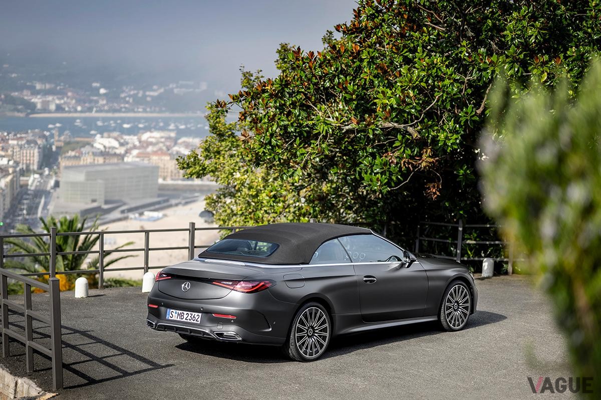 欧州市場で登場したメルセデス・ベンツ新型「CLEカブリオレ」