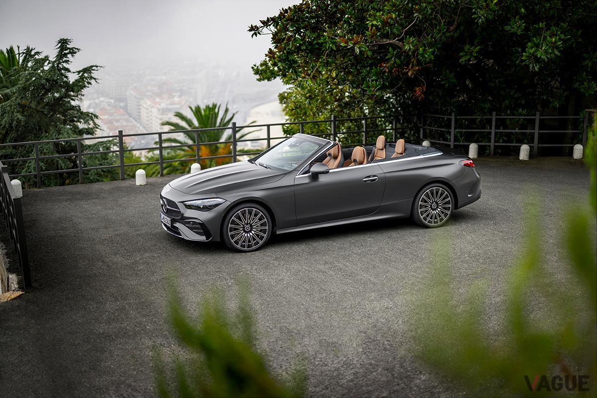 欧州市場で登場したメルセデス・ベンツ新型「CLEカブリオレ」