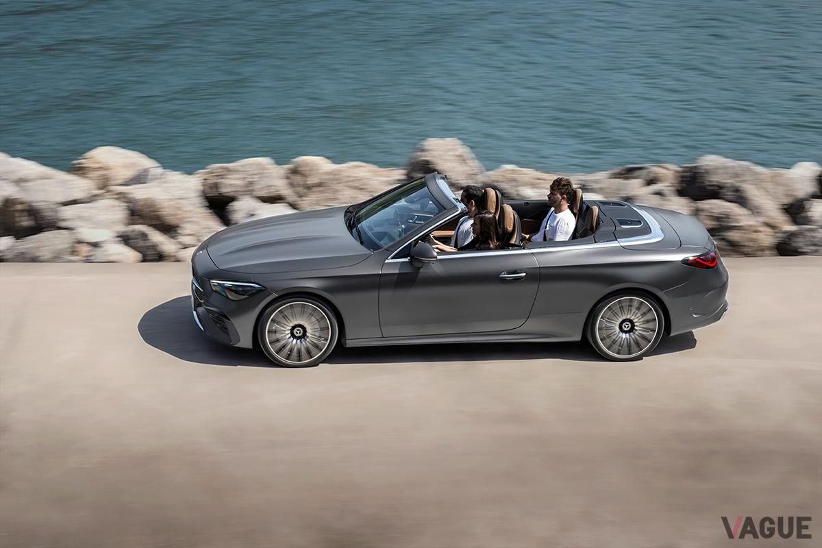 欧州市場で登場したメルセデス・ベンツ新型「CLEカブリオレ」