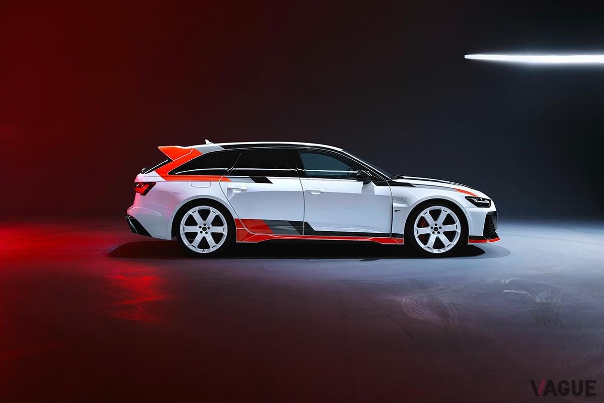 欧州で登場した世界660台の限定車、アウディ「RS6アバントGT」