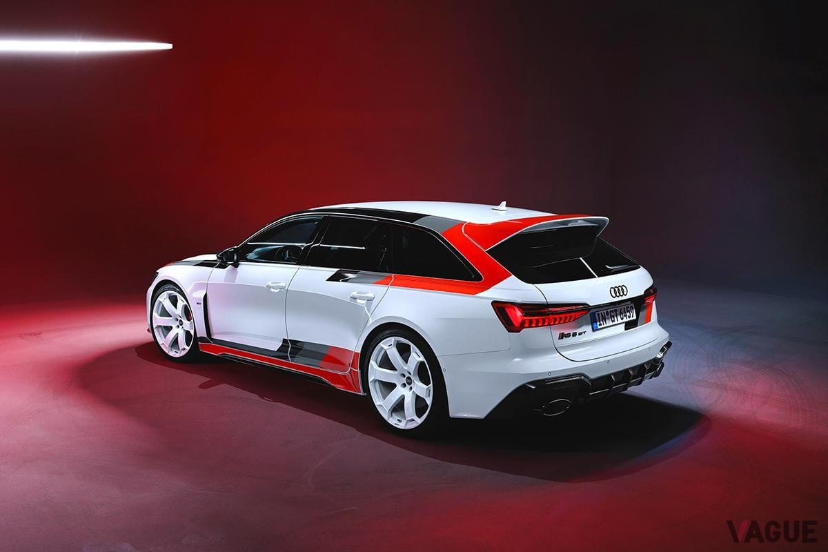 欧州で登場した世界660台の限定車、アウディ「RS6アバントGT」
