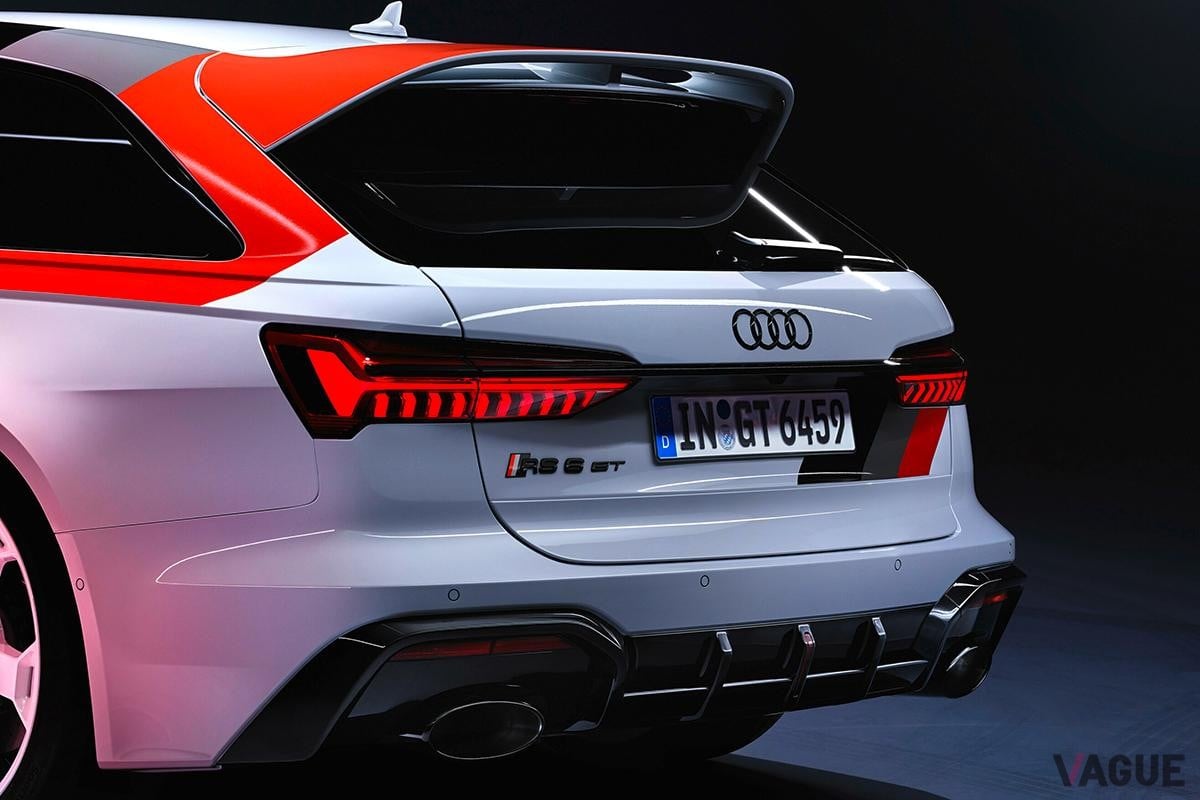 欧州で登場した世界660台の限定車、アウディ「RS6アバントGT」