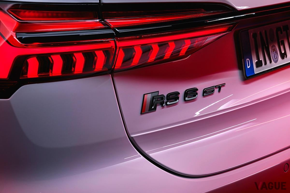 欧州で登場した世界660台の限定車、アウディ「RS6アバントGT」