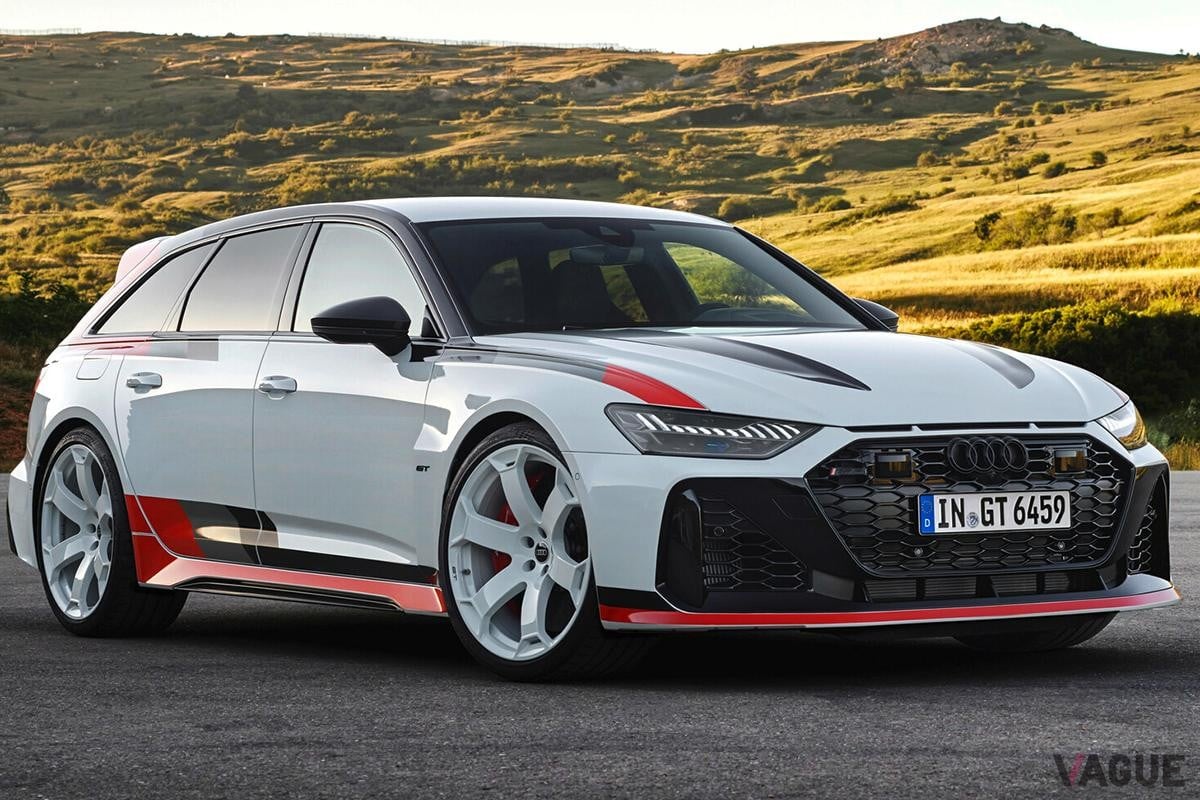 欧州で登場した世界660台の限定車、アウディ「RS6アバントGT」