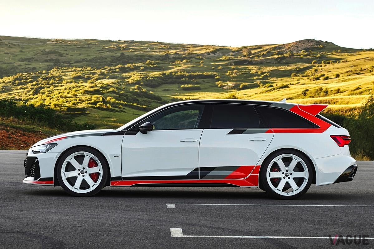 欧州で登場した世界660台の限定車、アウディ「RS6アバントGT」
