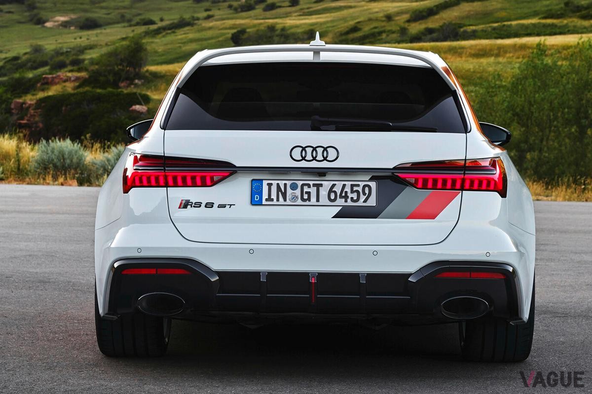 欧州で登場した世界660台の限定車、アウディ「RS6アバントGT」