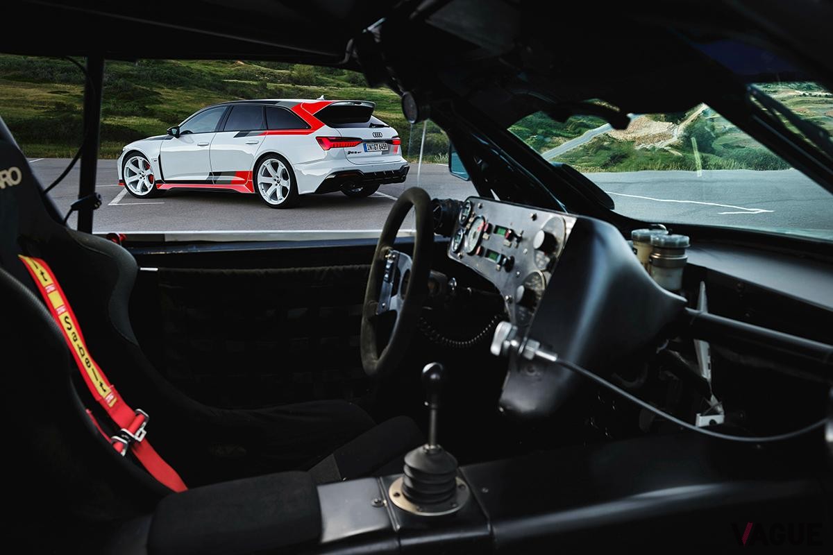 欧州で登場した世界660台の限定車、アウディ「RS6アバントGT」のインテリア