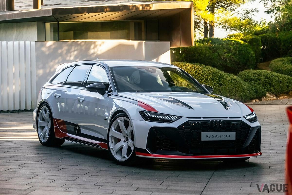 欧州で登場した世界660台の限定車、アウディ「RS6アバントGT」