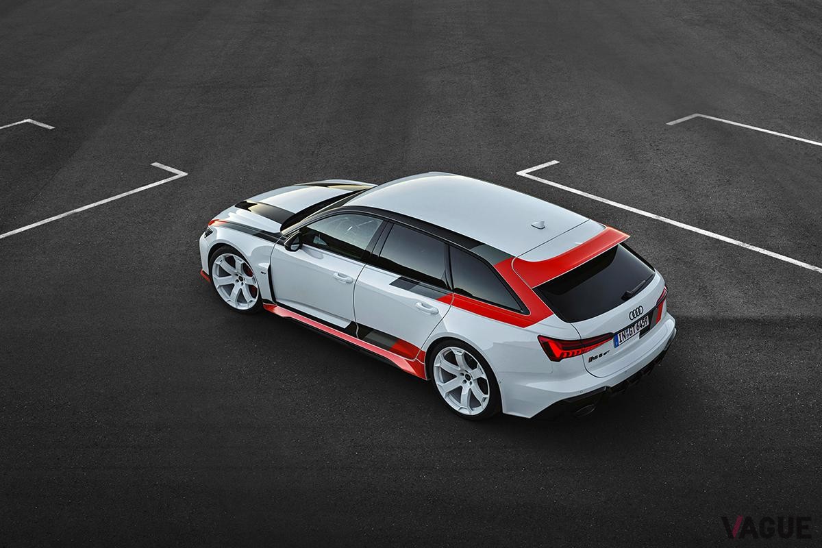 欧州で登場した世界660台の限定車、アウディ「RS6アバントGT」