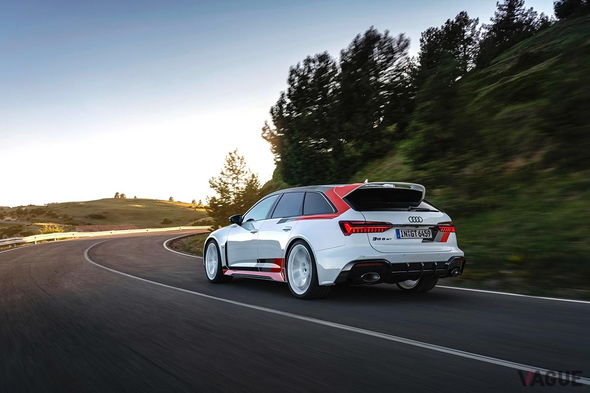 欧州で登場した世界660台の限定車、アウディ「RS6アバントGT」