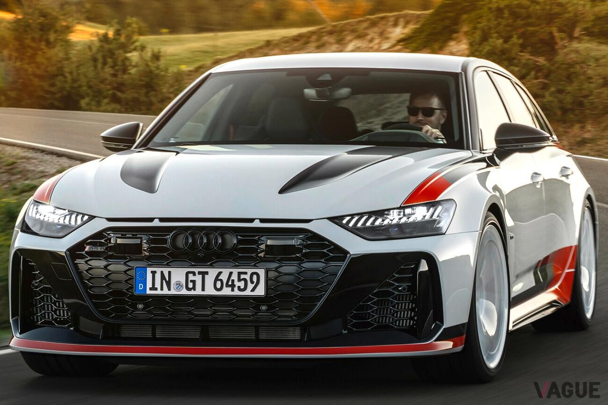 欧州で登場した世界660台の限定車、アウディ「RS6アバントGT」