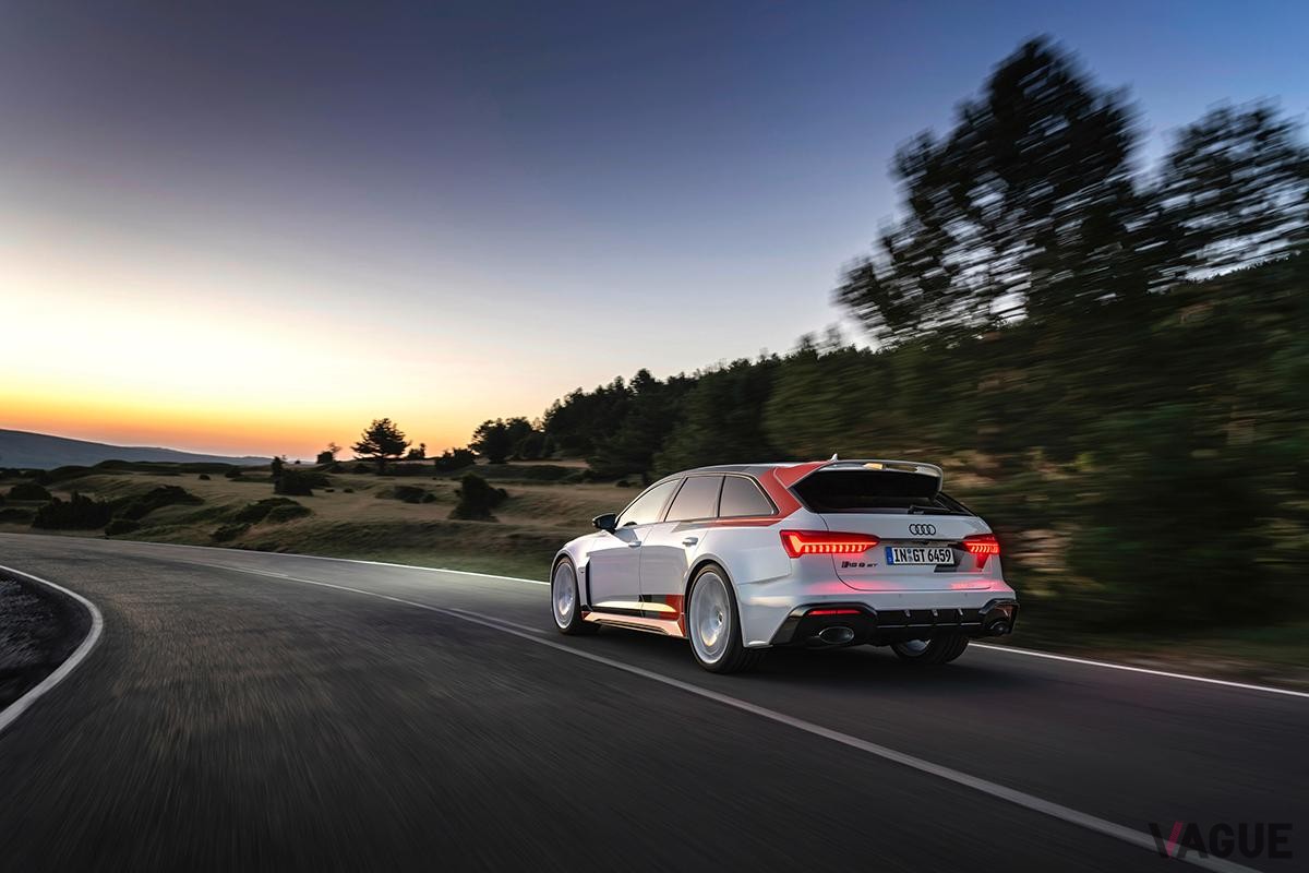 欧州で登場した世界660台の限定車、アウディ「RS6アバントGT」