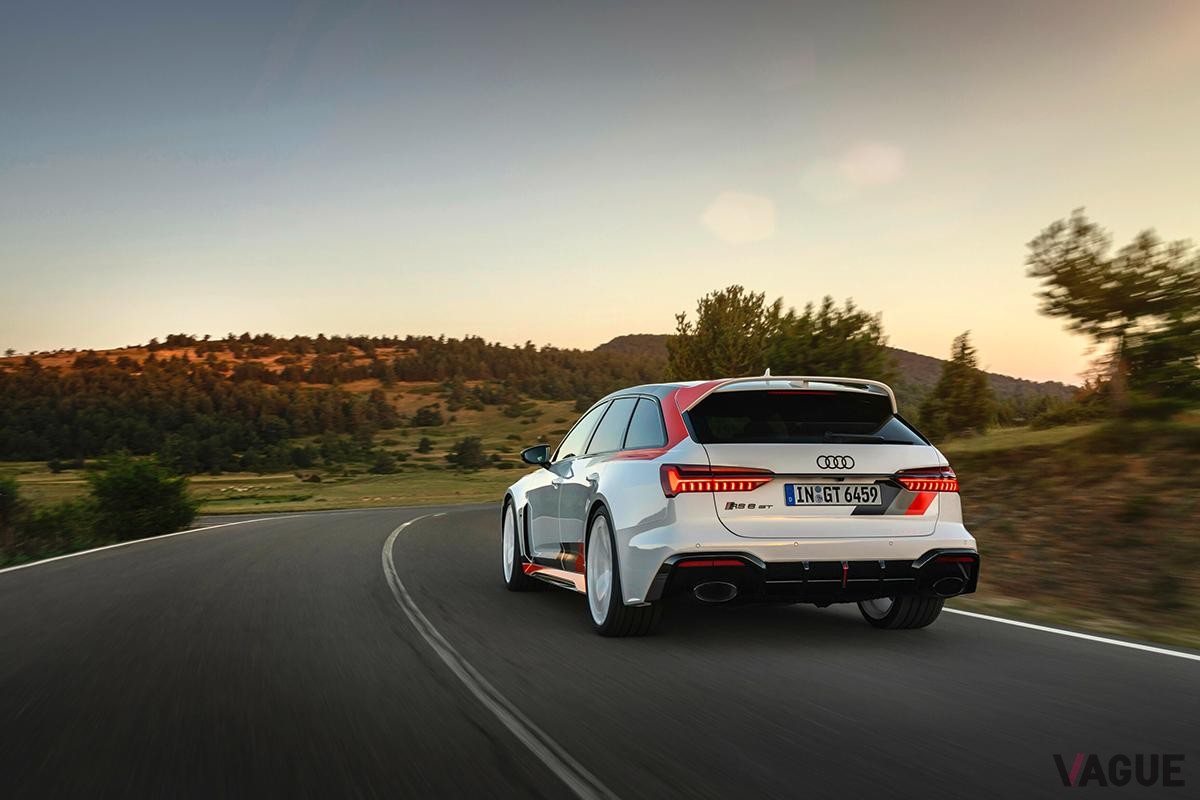 欧州で登場した世界660台の限定車、アウディ「RS6アバントGT」