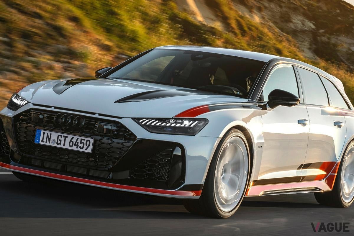 欧州で登場した世界660台の限定車、アウディ「RS6アバントGT」