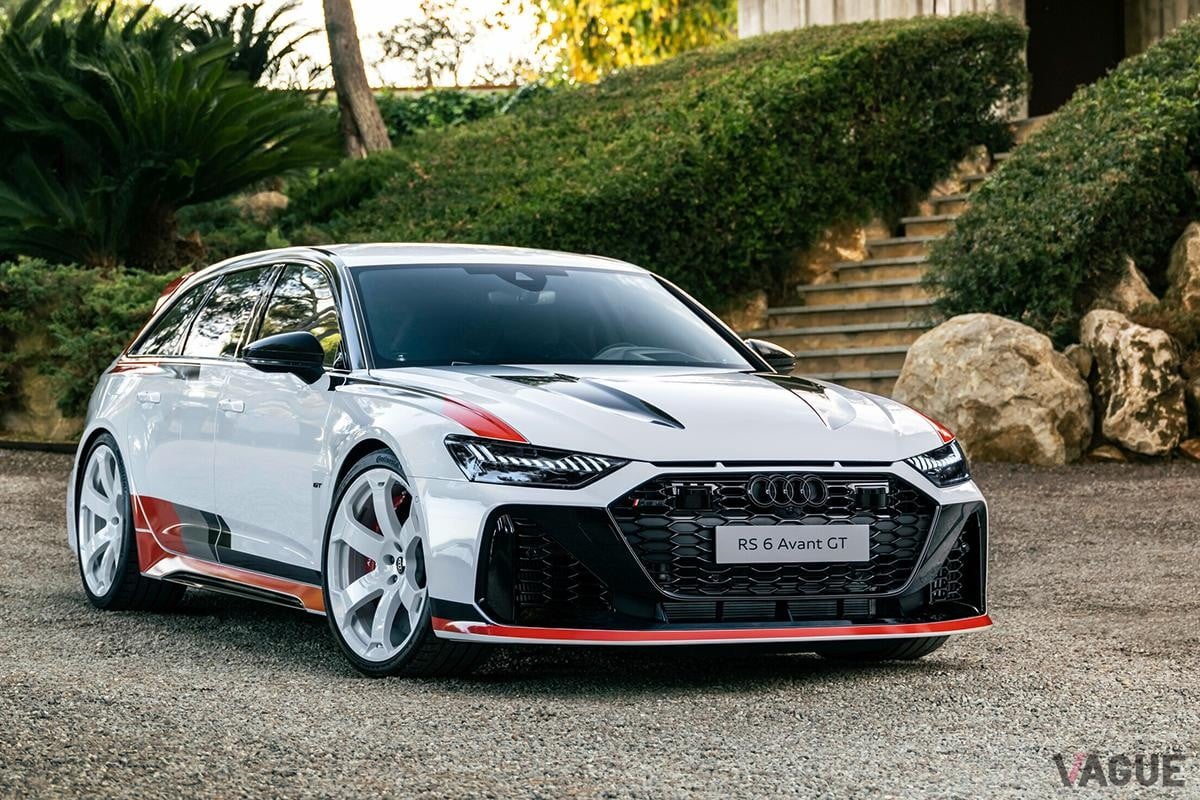 欧州で登場した世界660台の限定車、アウディ「RS6アバントGT」
