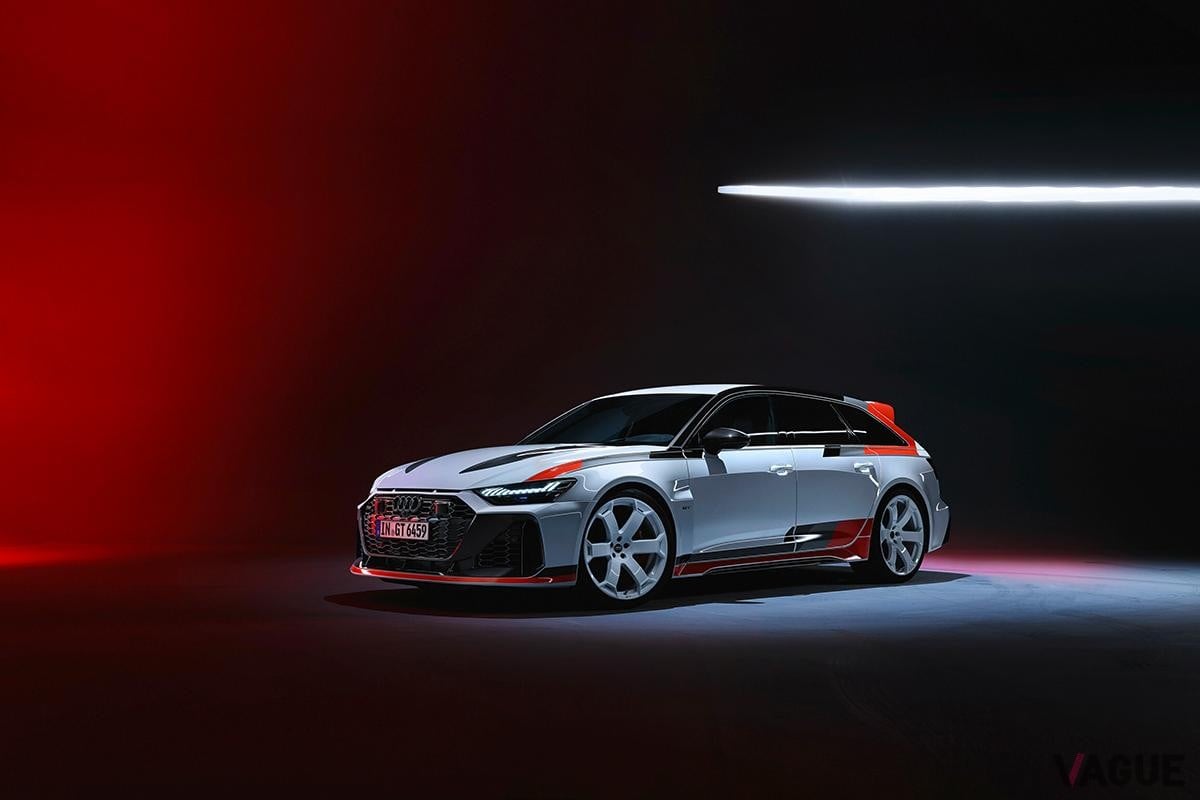 欧州で登場した世界660台の限定車、アウディ「RS6アバントGT」