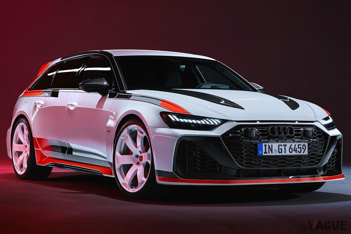 欧州で登場した世界660台の限定車、アウディ「RS6アバントGT」