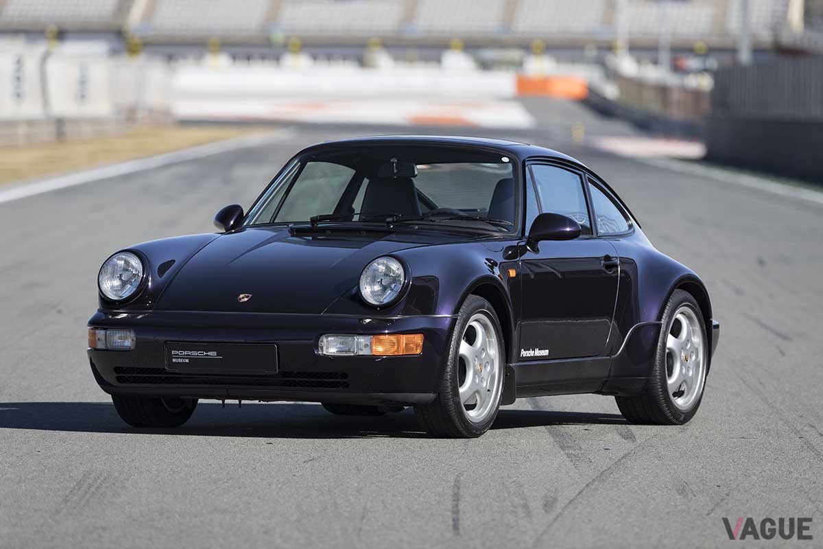 ポルシェ「911カレラ（964型）」