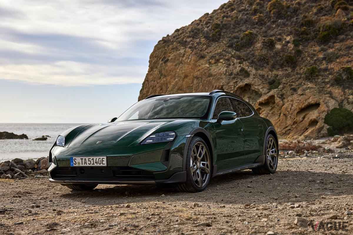 ポルシェ新型「タイカンクロスツーリスモ」