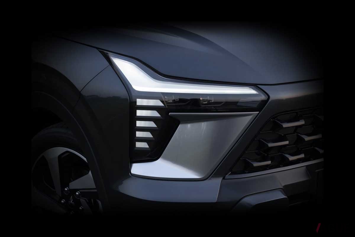 インドネシアで生産される 三菱の新型コンパクトSUV「エクスフォース」