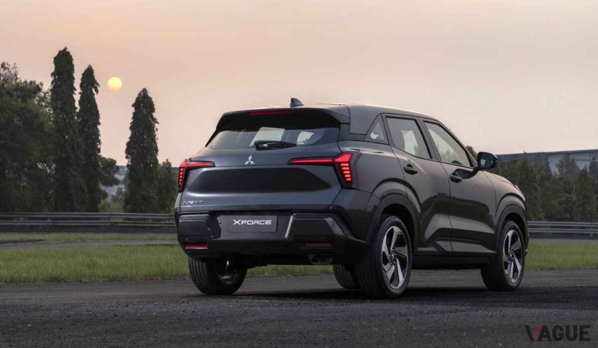 インドネシアで生産される 三菱の新型コンパクトSUV「エクスフォース」