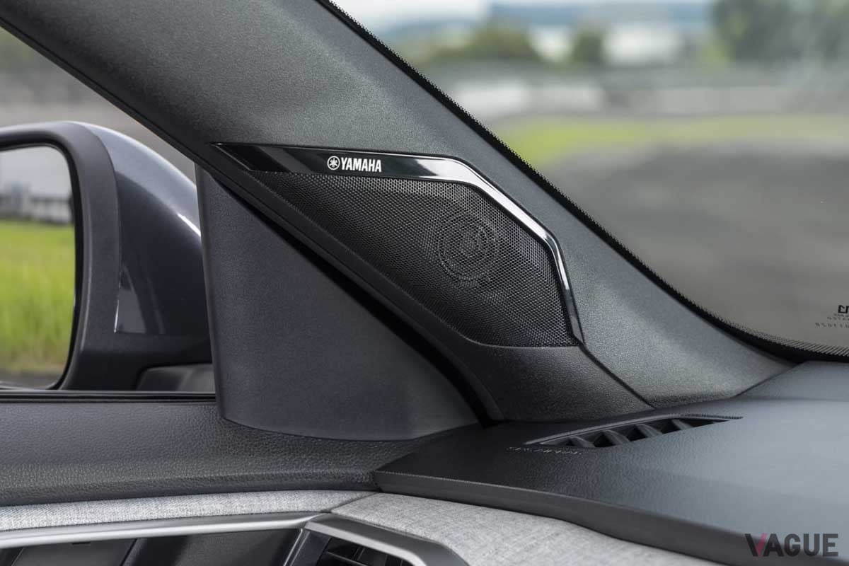 三菱新型「エクスフォース」のインテリア