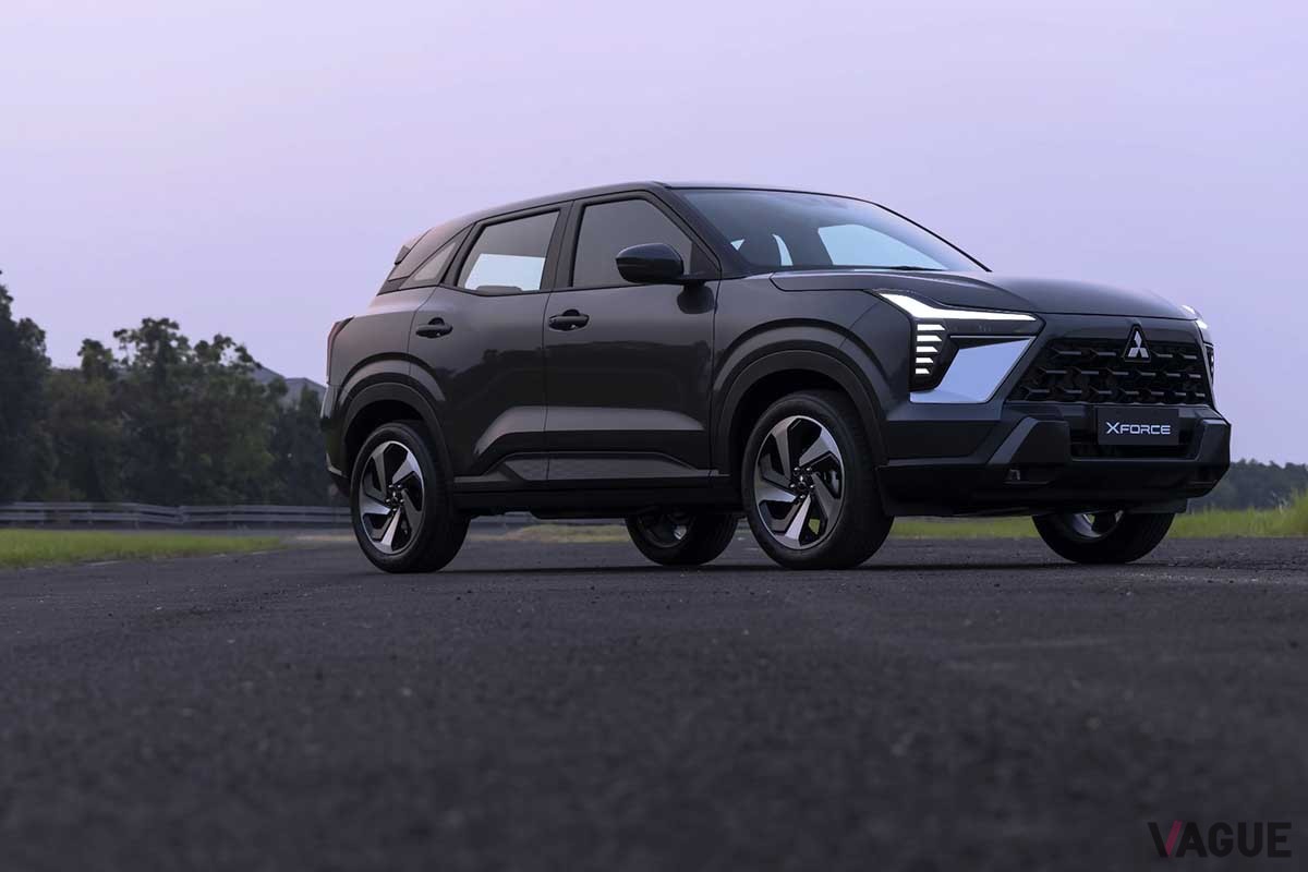 インドネシアで生産される 三菱の新型コンパクトSUV「エクスフォース」