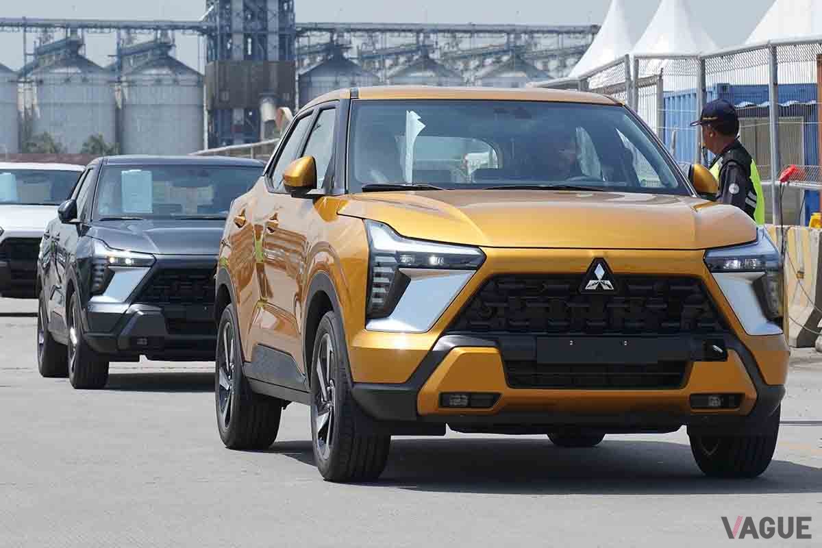輸出が開始された三菱新型「エクスフォース」