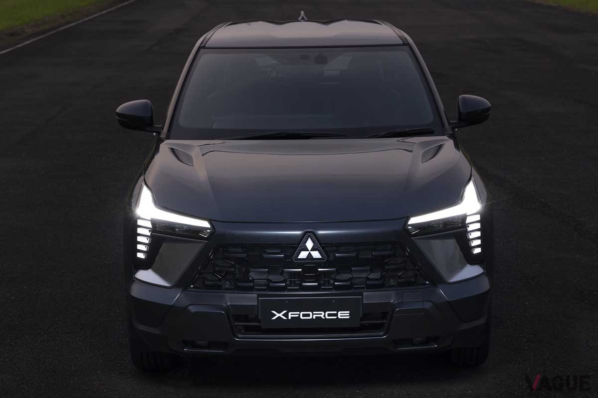 インドネシアで生産される 三菱の新型コンパクトSUV「エクスフォース」