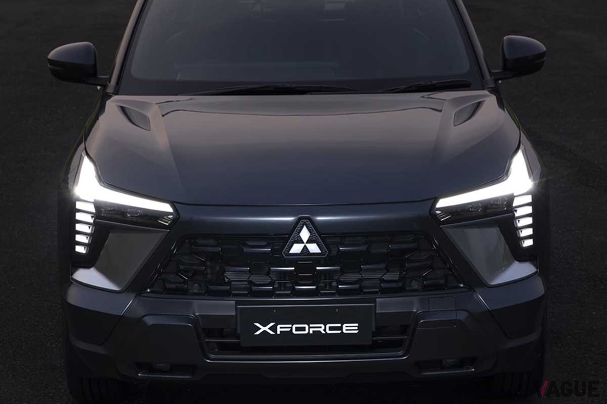 インドネシアで生産される 三菱の新型コンパクトSUV「エクスフォース」