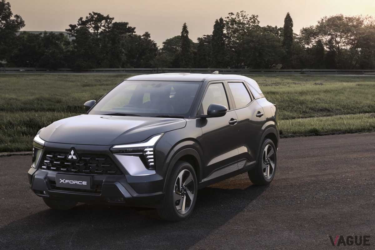 インドネシアで生産される 三菱の新型コンパクトSUV「エクスフォース」