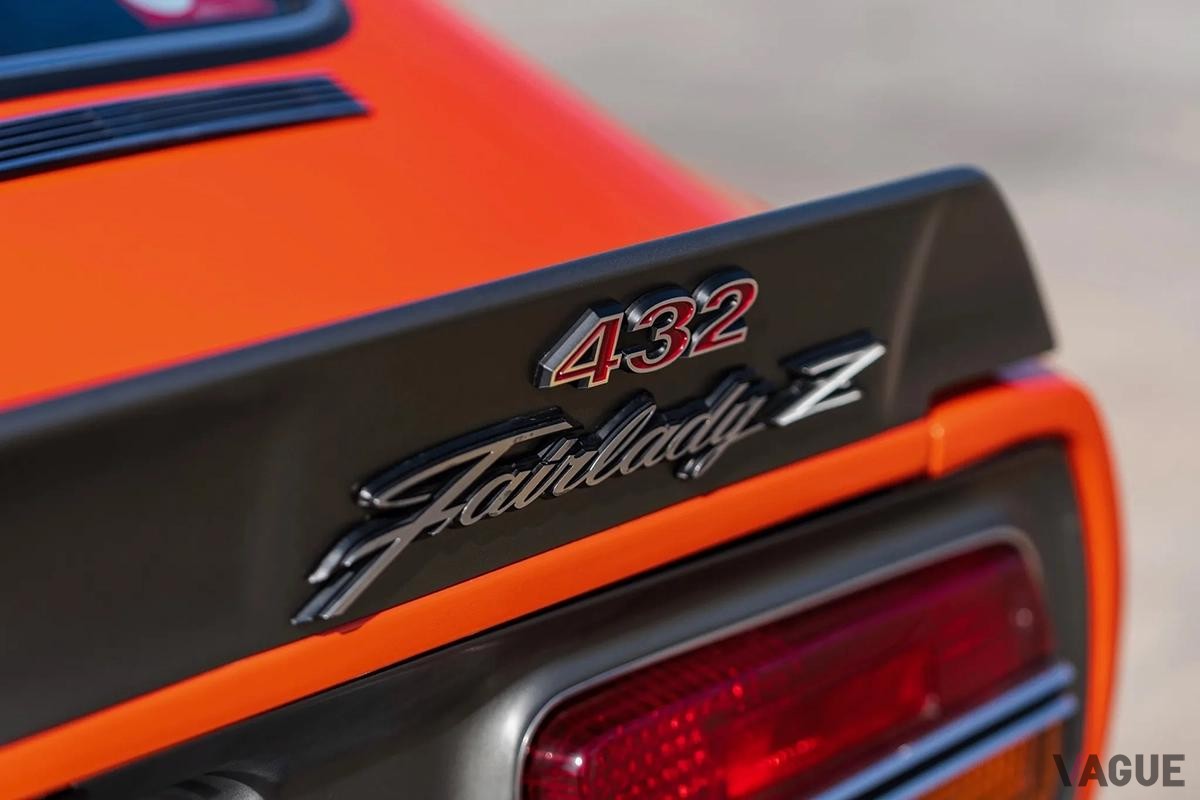 米国のオークションに出品された1971年式日産「フェアレディZ432」