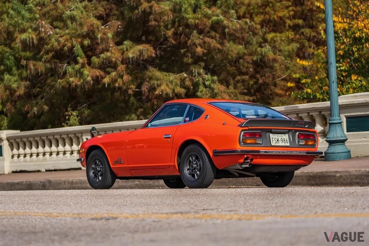 米国のオークションに出品された1971年式日産「フェアレディZ432」