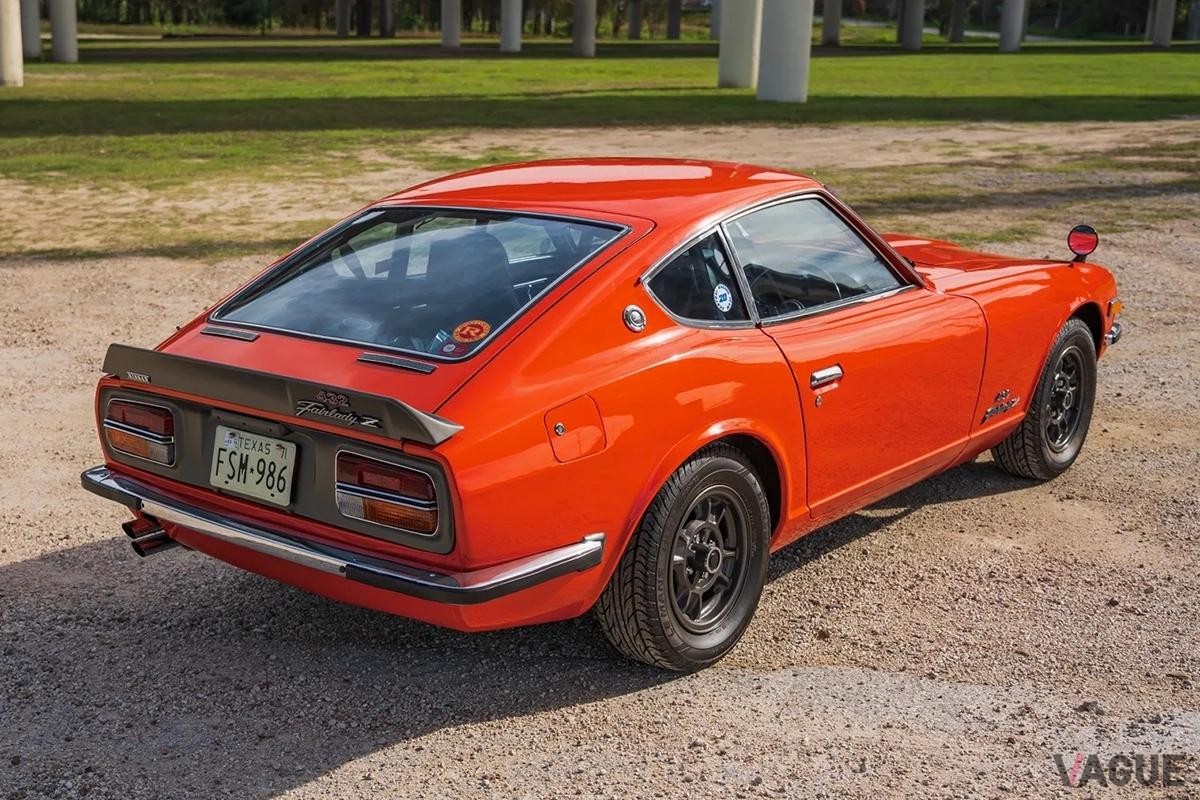 米国のオークションに出品された1971年式日産「フェアレディZ432」