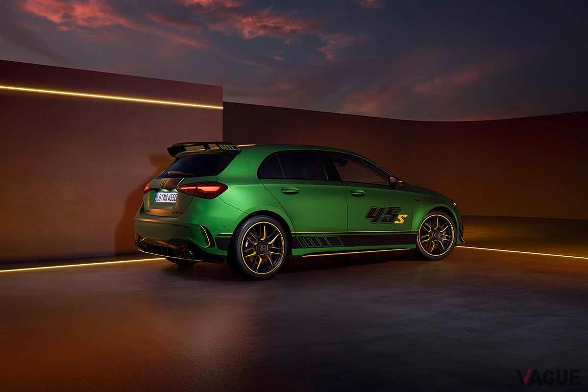 欧州で登場した限定車、メルセデスAMG「A45S 4MATIC＋ リミテッドエディション」