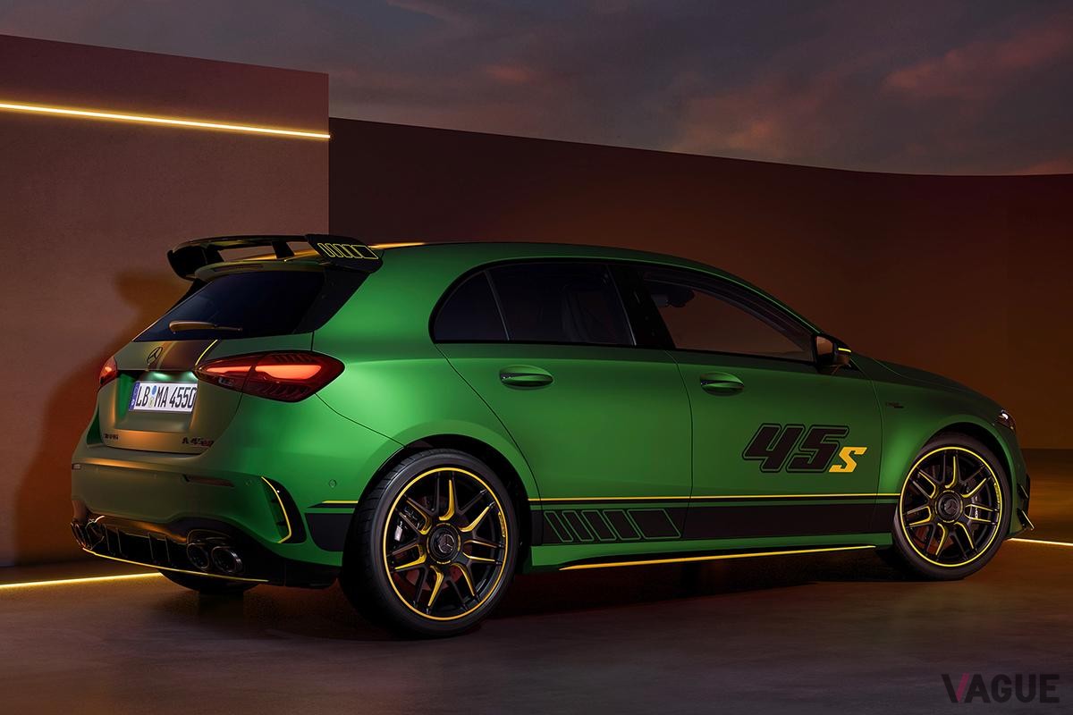 欧州で登場した限定車、メルセデスAMG「A45S 4MATIC＋ リミテッドエディション」