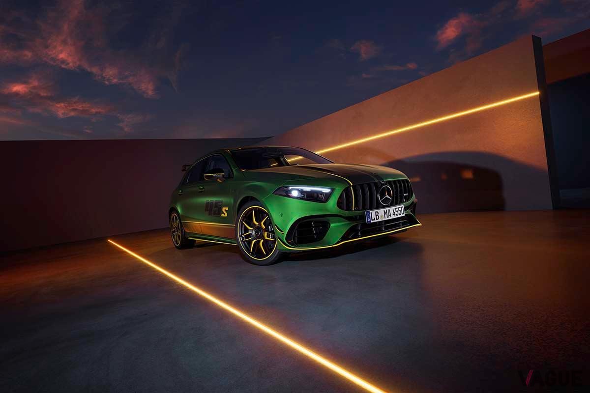 欧州で登場した限定車、メルセデスAMG「A45S 4MATIC＋ リミテッドエディション」
