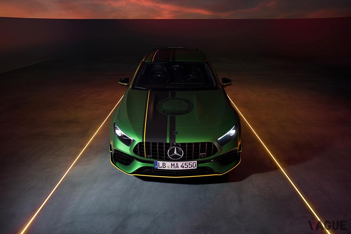 欧州で登場した限定車、メルセデスAMG「A45S 4MATIC＋ リミテッドエディション」