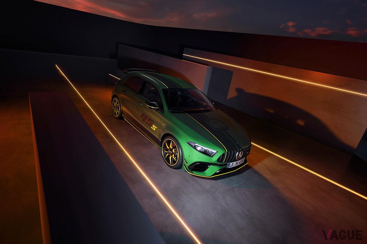 欧州で登場した限定車、メルセデスAMG「A45S 4MATIC＋ リミテッドエディション」
