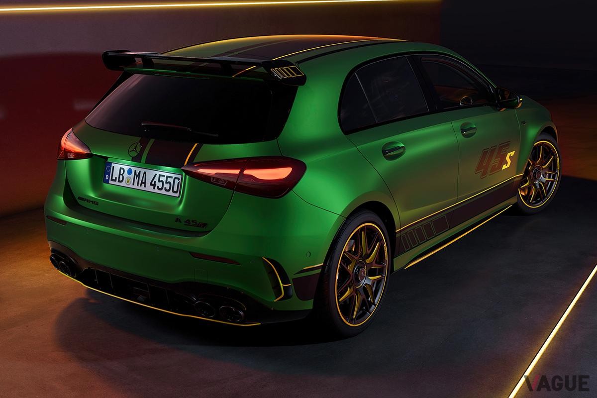 欧州で登場した限定車、メルセデスAMG「A45S 4MATIC＋ リミテッドエディション」