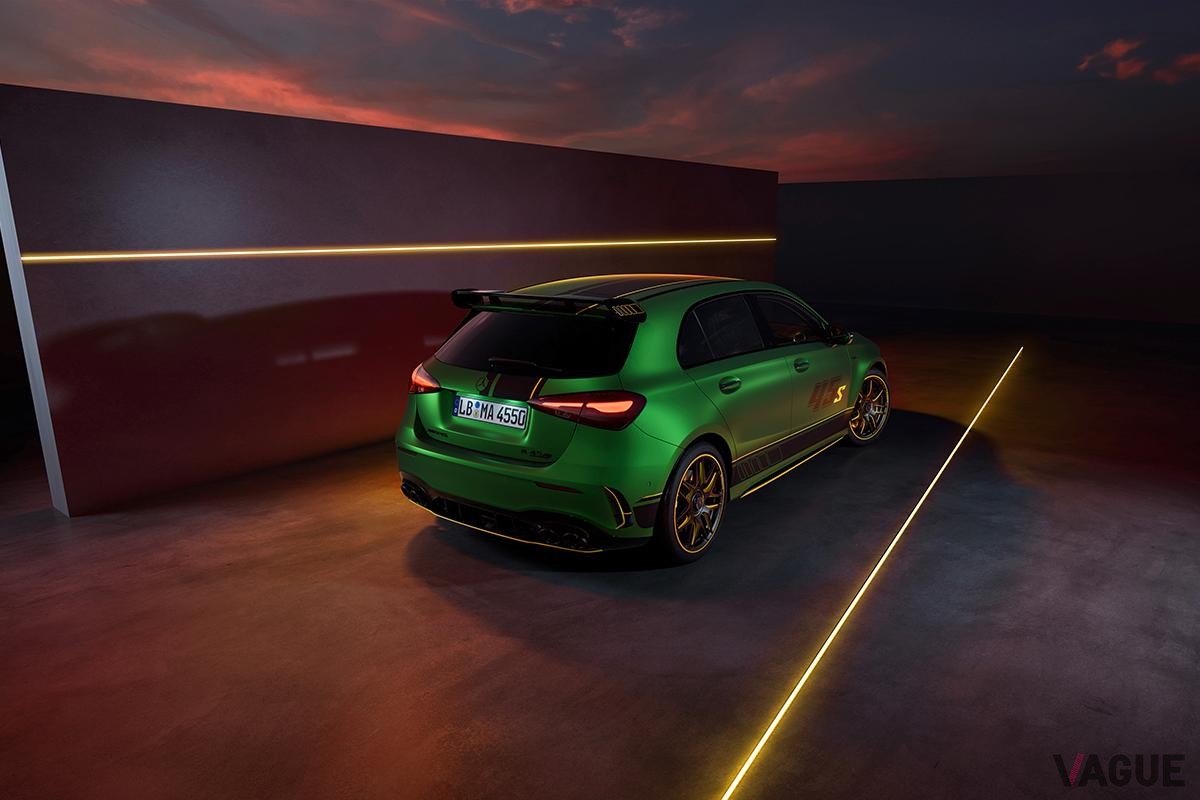 欧州で登場した限定車、メルセデスAMG「A45S 4MATIC＋ リミテッドエディション」