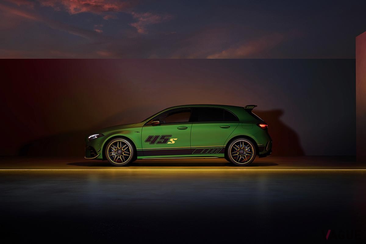 欧州で登場した限定車、メルセデスAMG「A45S 4MATIC＋ リミテッドエディション」