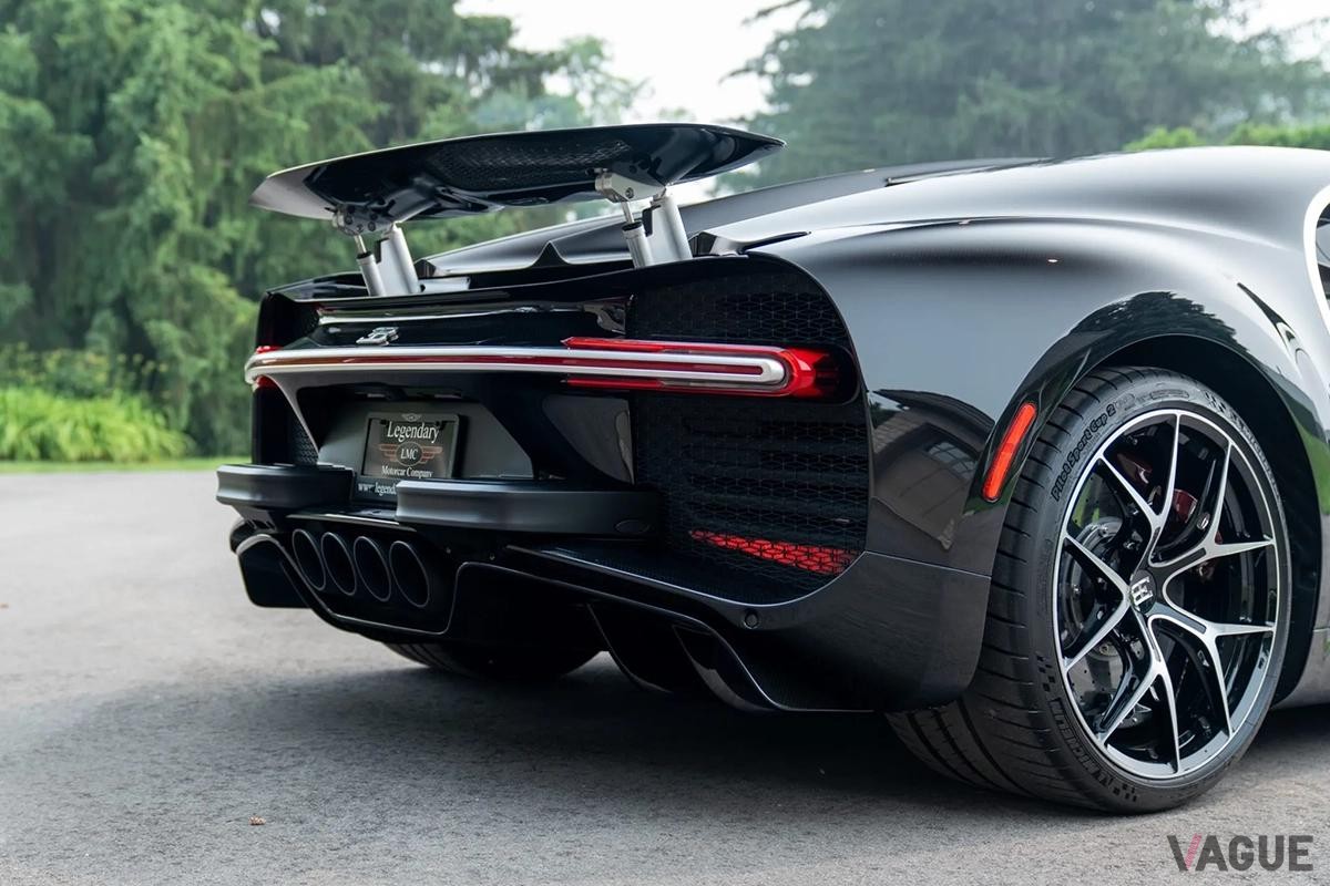 オークションに登場した2019年式ブガッティ「シロンスポーツ」