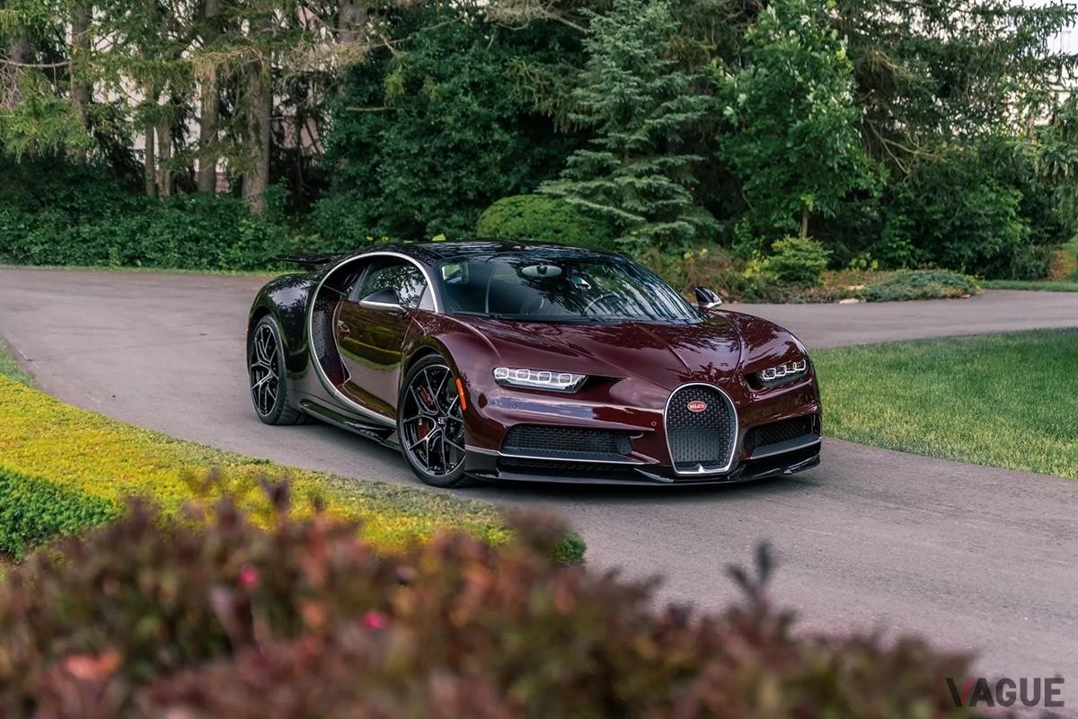 オークションに登場した2019年式ブガッティ「シロンスポーツ」