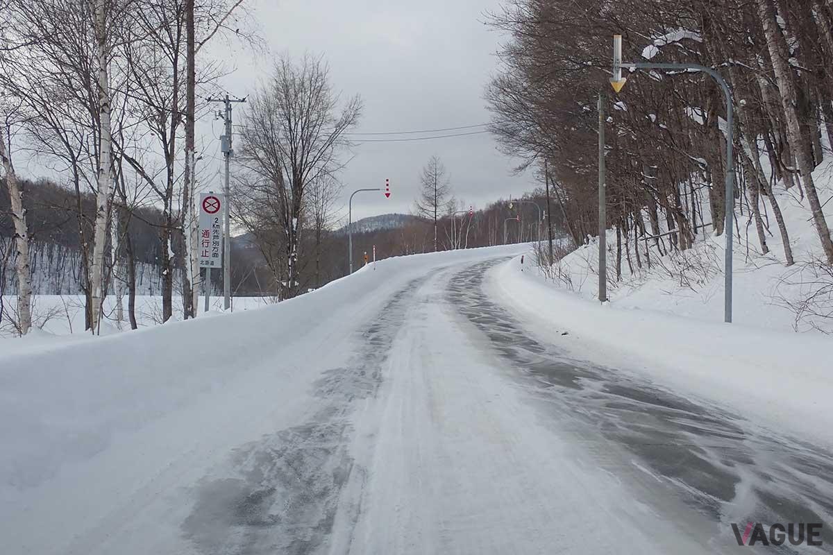 北海道・旭川近辺の道路（イメージ）