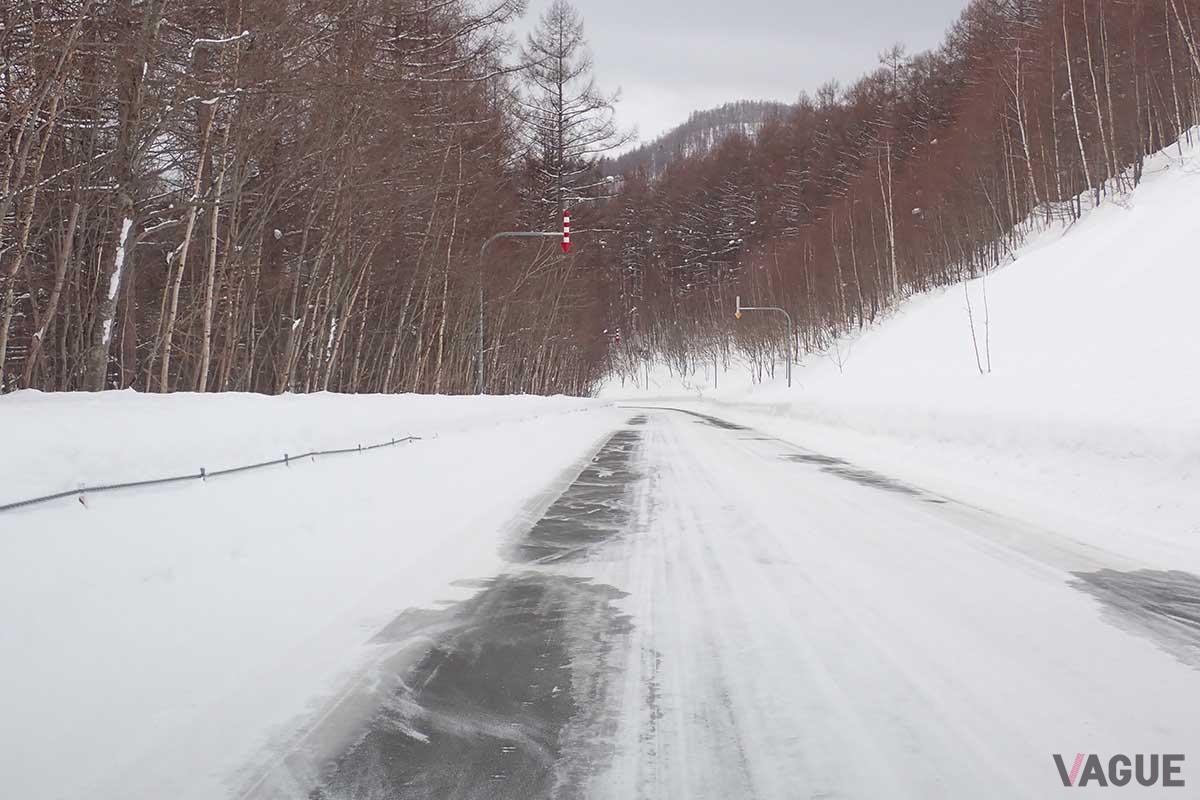 北海道・旭川近辺の道路（イメージ）