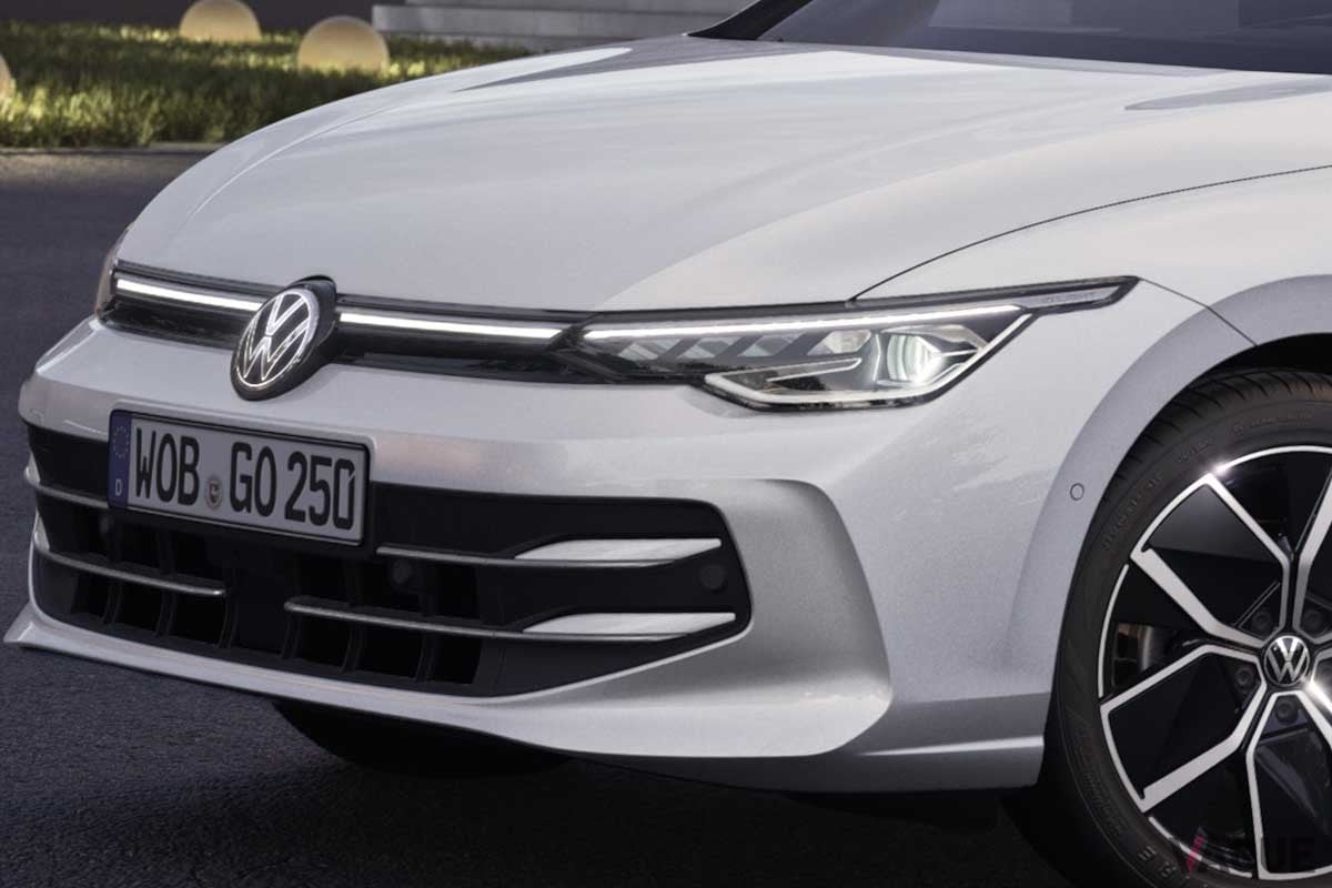 欧州でVW改良新型「ゴルフ」に設定された特別仕様車「ゴルフ エディション50」