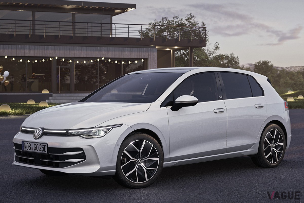 欧州でVW改良新型「ゴルフ」に設定された特別仕様車「ゴルフ エディション50」